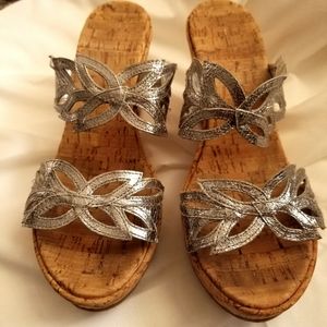 Elizabeth James WEDGE sandals